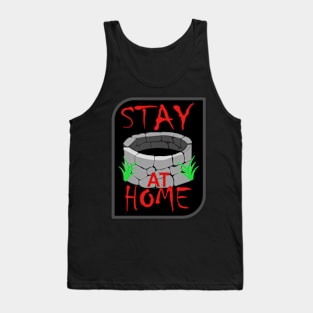 stay at home Tank Top